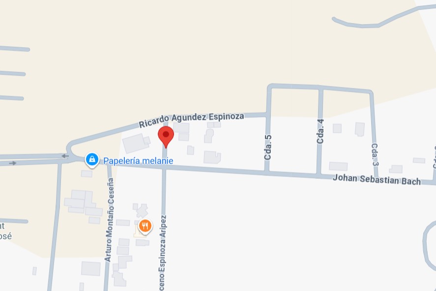 Mapa de nuestra ubicación